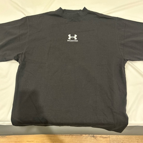 Balenciaga X UA T-Shirt Oversized Sz 3